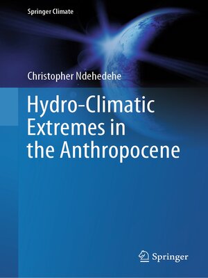 cover image of Hydro-Climatic Extremes in the Anthropocene